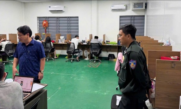 Lãnh đạo Bộ Công an gửi Thư khen các đơn vị triệt phá đường dây lừa đảo hàng nghìn người