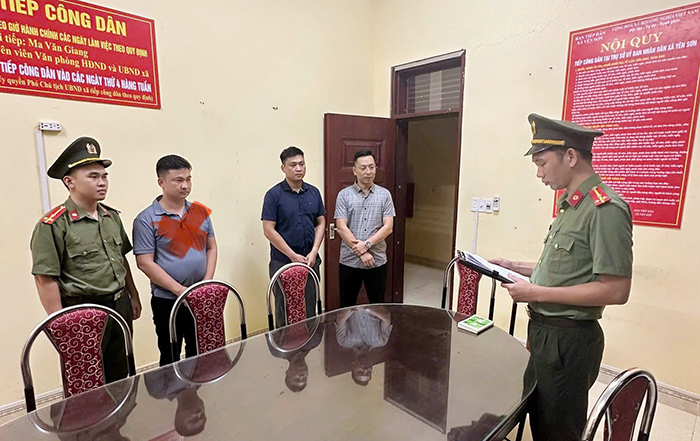 Khởi tố 2 đối tượng điều hành 287 website khiêu dâm, đồi trụy