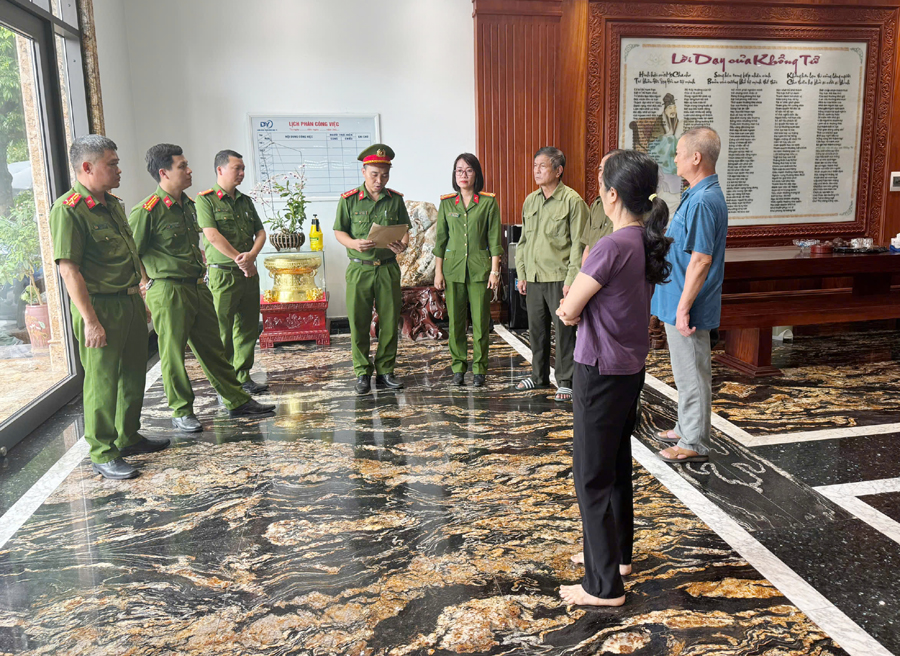 Khám xét khẩn cấp nhà 'trùm giang hồ' Bùi Quốc Ý