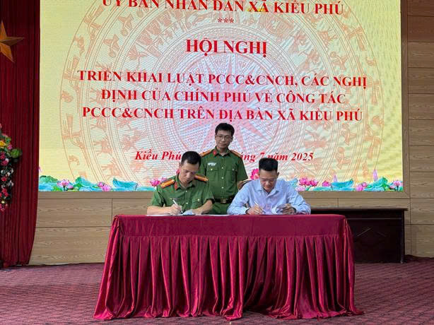 Nâng cao hiệu quả công tác phòng cháy, chữa cháy và cứu nạn, cứu hộ tại địa bàn cơ sở