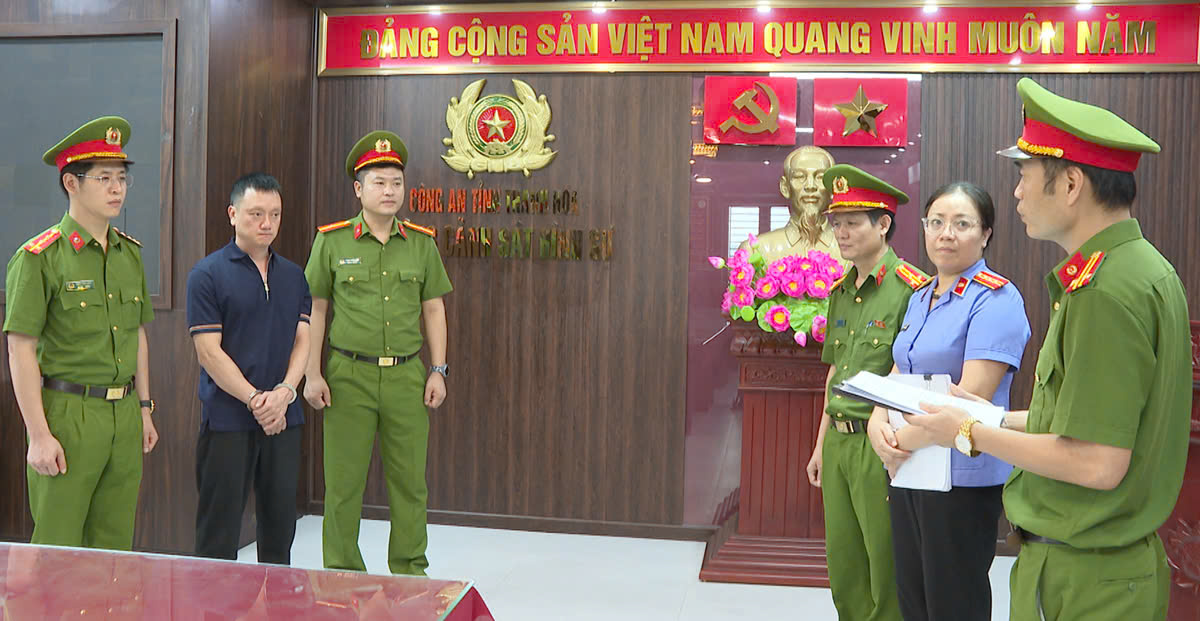 Vì sao Vy 'ngộ' - 'trùm giang hồ' xứ Thanh - bị bắt?