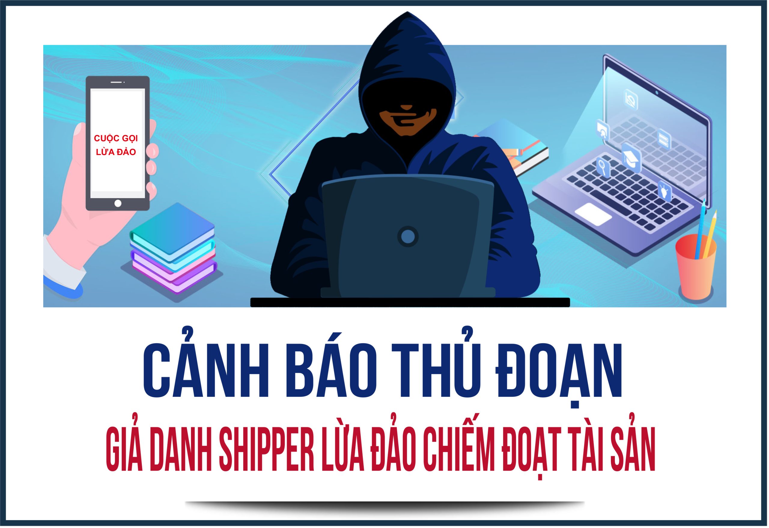 Người phụ nữ ở Hà Nội 'bay' 1,5 tỷ đồng khi nhận cuộc gọi giả danh 'shipper'