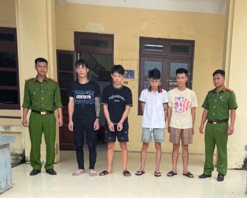 Thuê phòng trọ tổ chức "bay lắc"