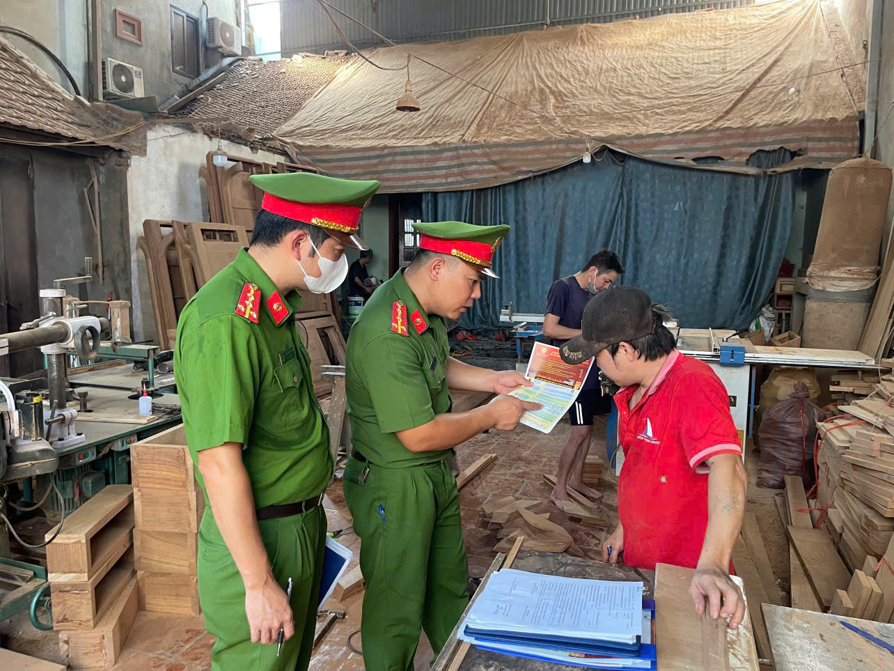 Chủ động, sáng tạo tuyên truyền bảo đảm an toàn phòng cháy
