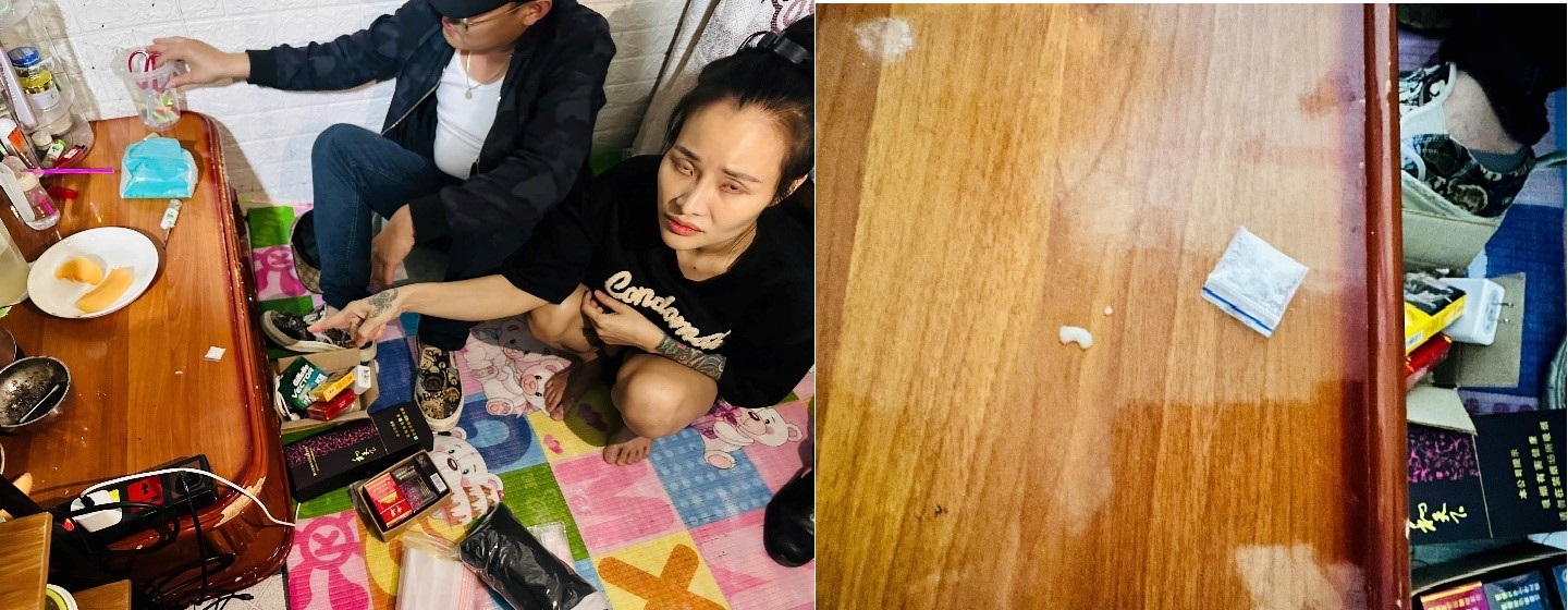 'Nữ quái' tái phạm tội về ma túy khi đang được hoãn chấp hành án phạt tù