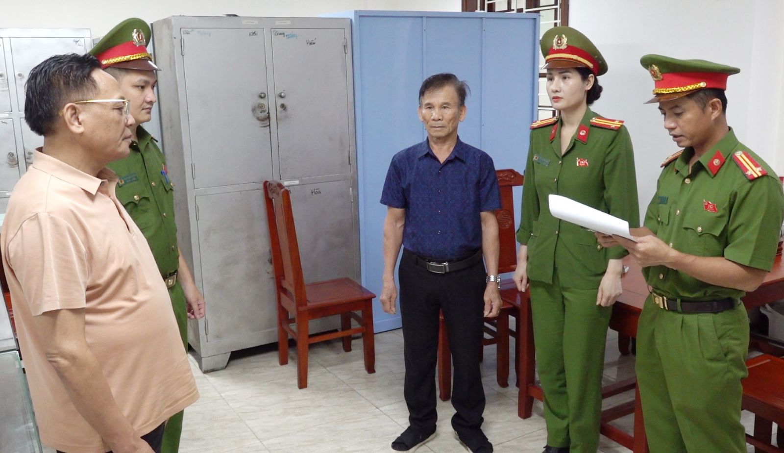 Bắt Chủ tịch HĐQT, kiêm Tổng Giám đốc Công ty TNHH tập đoàn bất động sản Đông Á