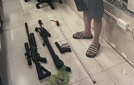 Đề nghị truy tố đối tượng có "sở thích sưu tầm" vũ khí quân dụng