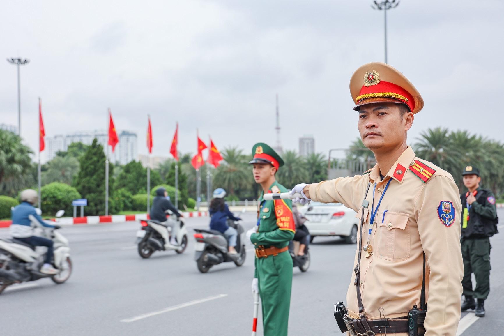 Thông báo phân luồng giao thông phục vụ Lễ mở ký Công ước của Liên hợp quốc về chống tội phạm mạng