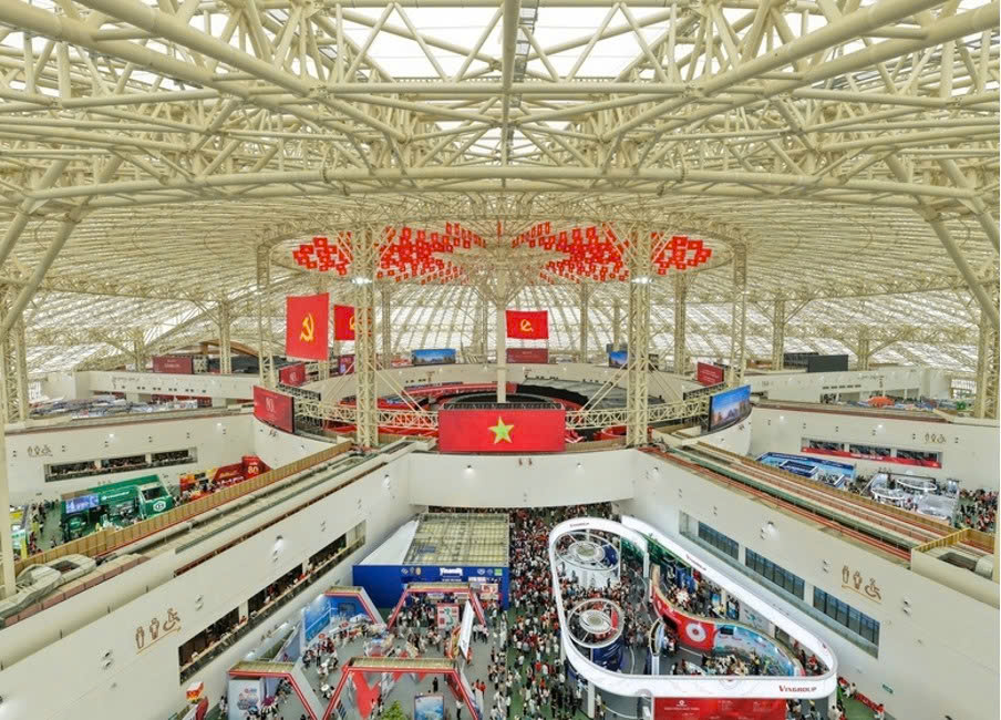 Thông báo phân luồng giao thông phục vụ Hội chợ Mùa thu 2025