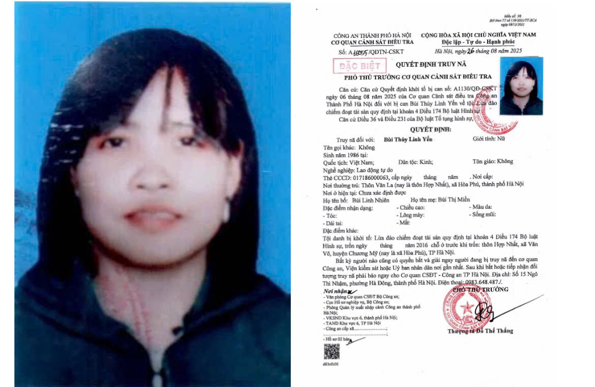 Nữ giáo viên mầm non giăng bẫy "chạy việc" cuỗm 1,3 tỷ đồng