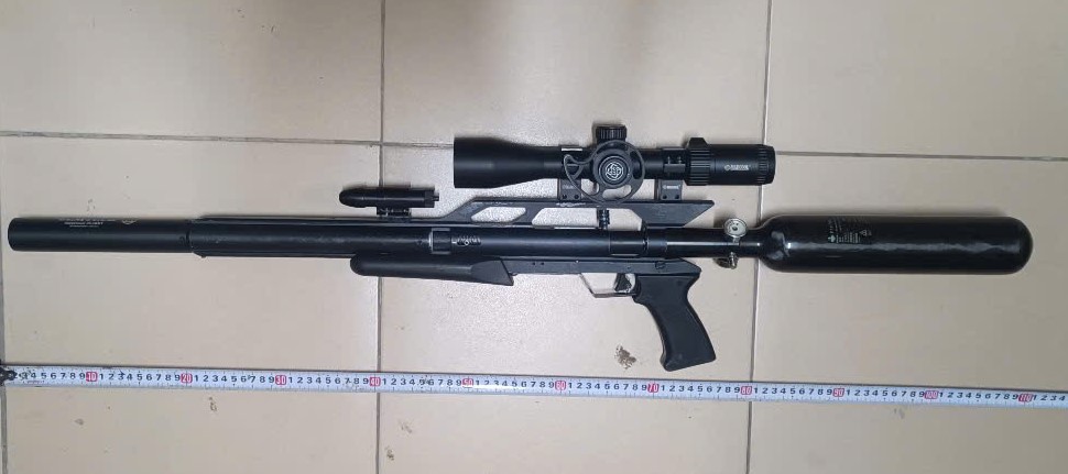 Nhóm đối tượng mua súng qua mạng để thực hiện hành vi vi phạm pháp luật