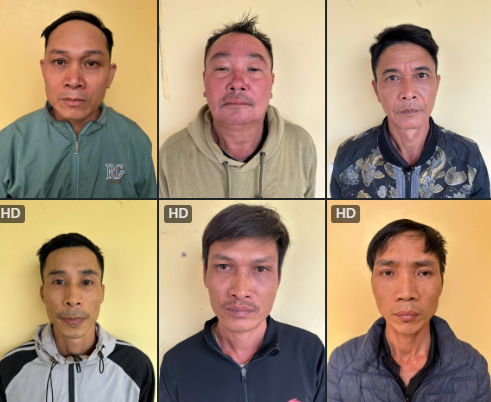 Công an Hải Phòng triệt phá sới bạc trong tiệm tạp hóa