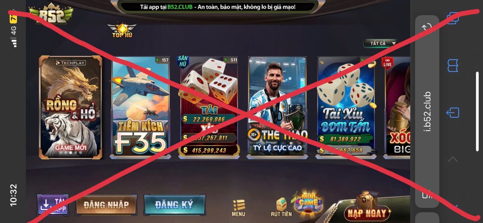 Bắt giữ 2 đối tượng trong đường dây cờ bạc qua mạng