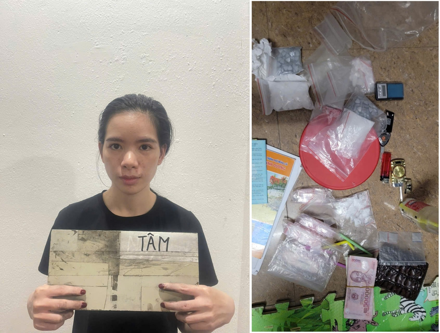 Lộ bí mật trong nhà người phụ nữ "9X"