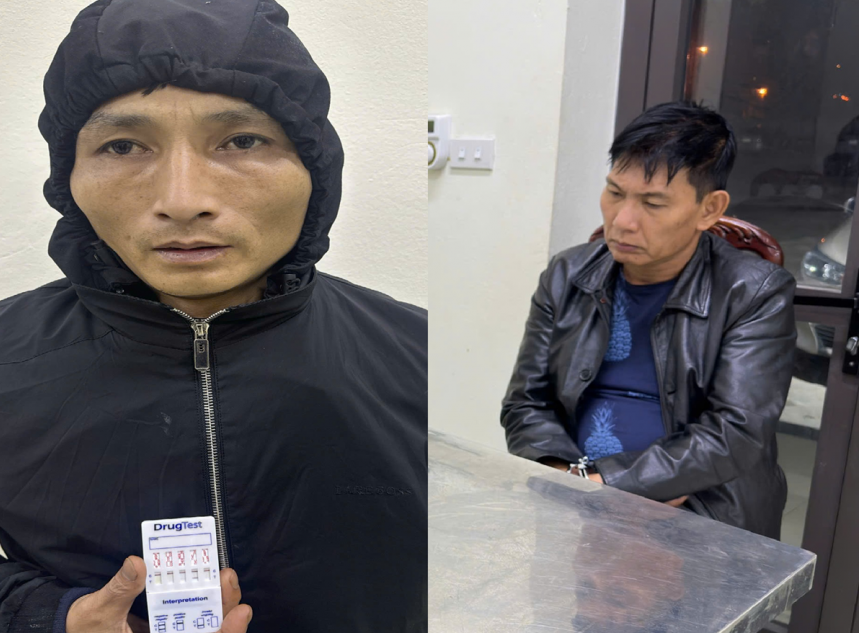 Phát hiện súng, đạn và ma tuý được cất giấu kỹ trong phòng ngủ