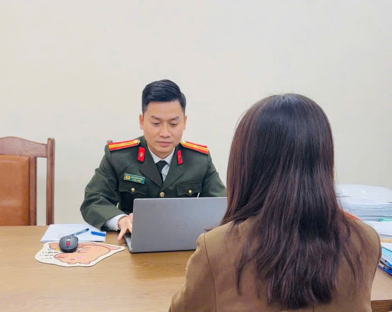 Xử lý người phụ nữ đăng tải thông tin sai sự thật liên quan đến Bệnh viện Bạch Mai