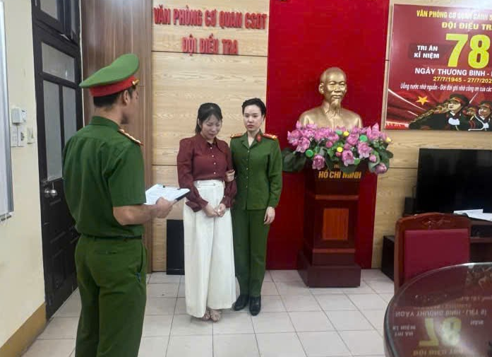 Nguyên Phó phòng giao dịch ngân hàng dùng thủ đoạn gian dối chiếm đoạt gần 1 tỷ đồng