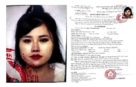 Gã trai mang hung khí đi đánh nhau, được bạn gái “bao bọc”