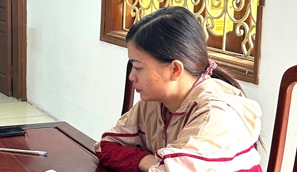 Người phụ nữ huy động tiền dưới hình thức “đóng ống”, rồi mang đi cho vay lãi nặng