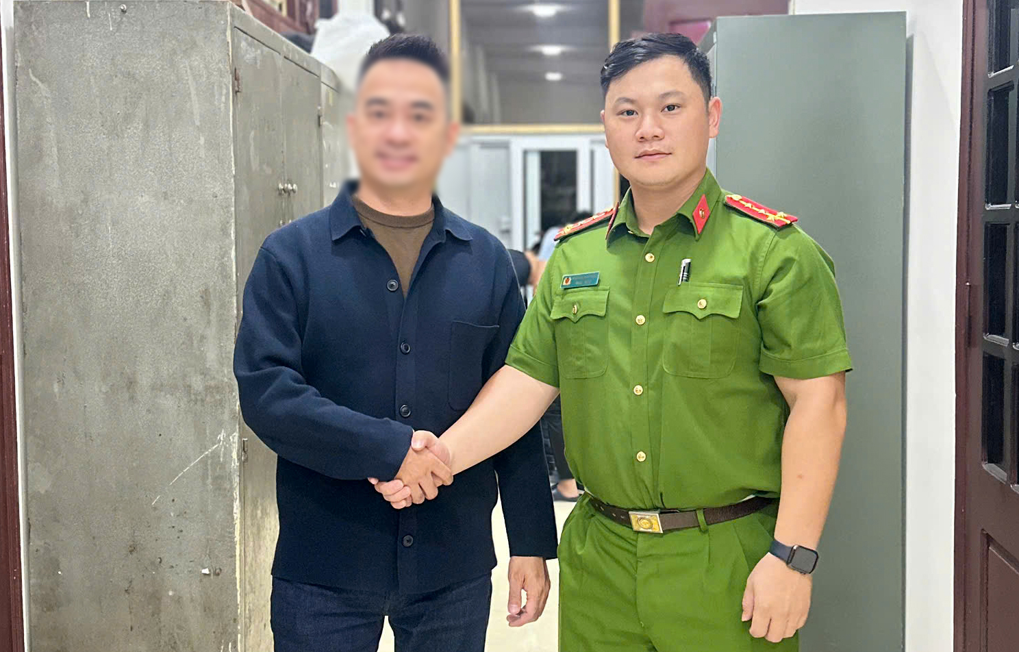 Công an phường Hà Đông làm rõ vụ trộm cắp tài sản tại cửa hàng đá quý