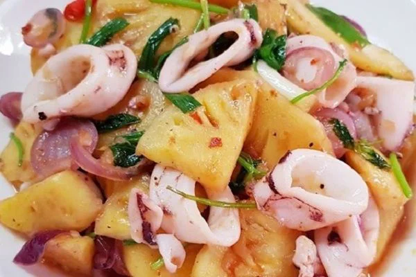 Những món ngon từ dứa