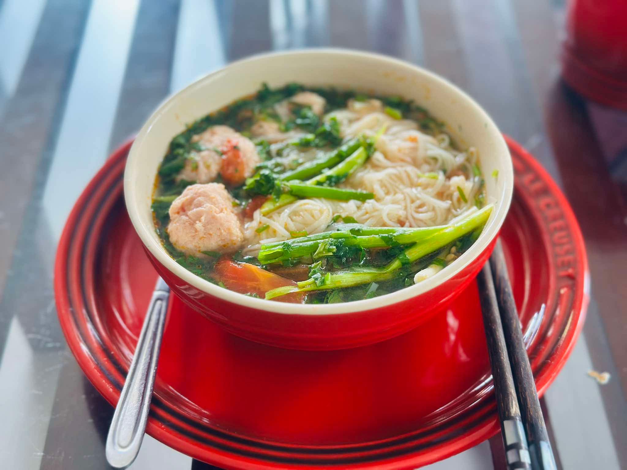 Những món bún giải nhiệt mùa hè