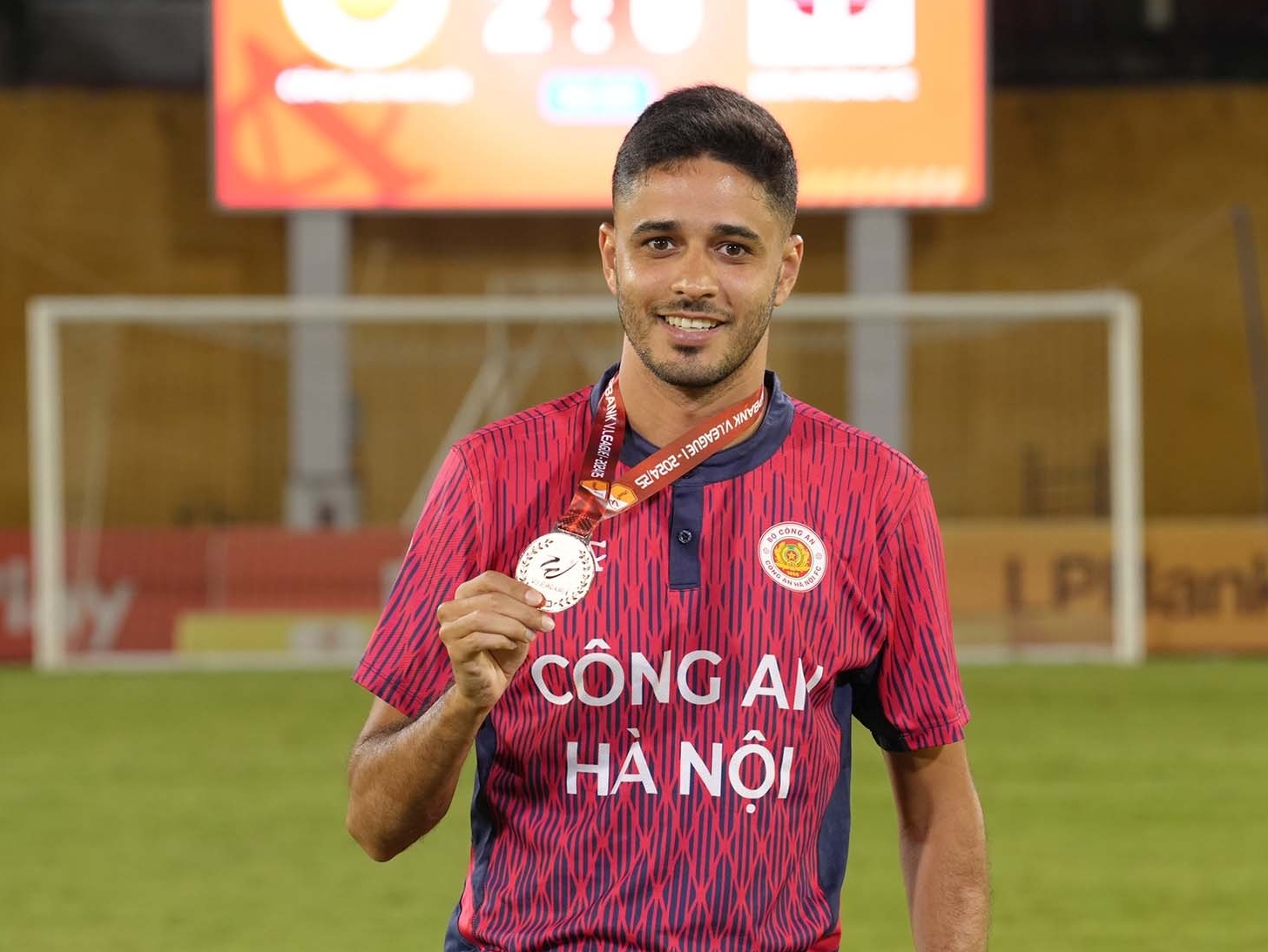 Những cầu thủ Công an Hà Nội FC nổi bật nhất mùa giải 2024/2025