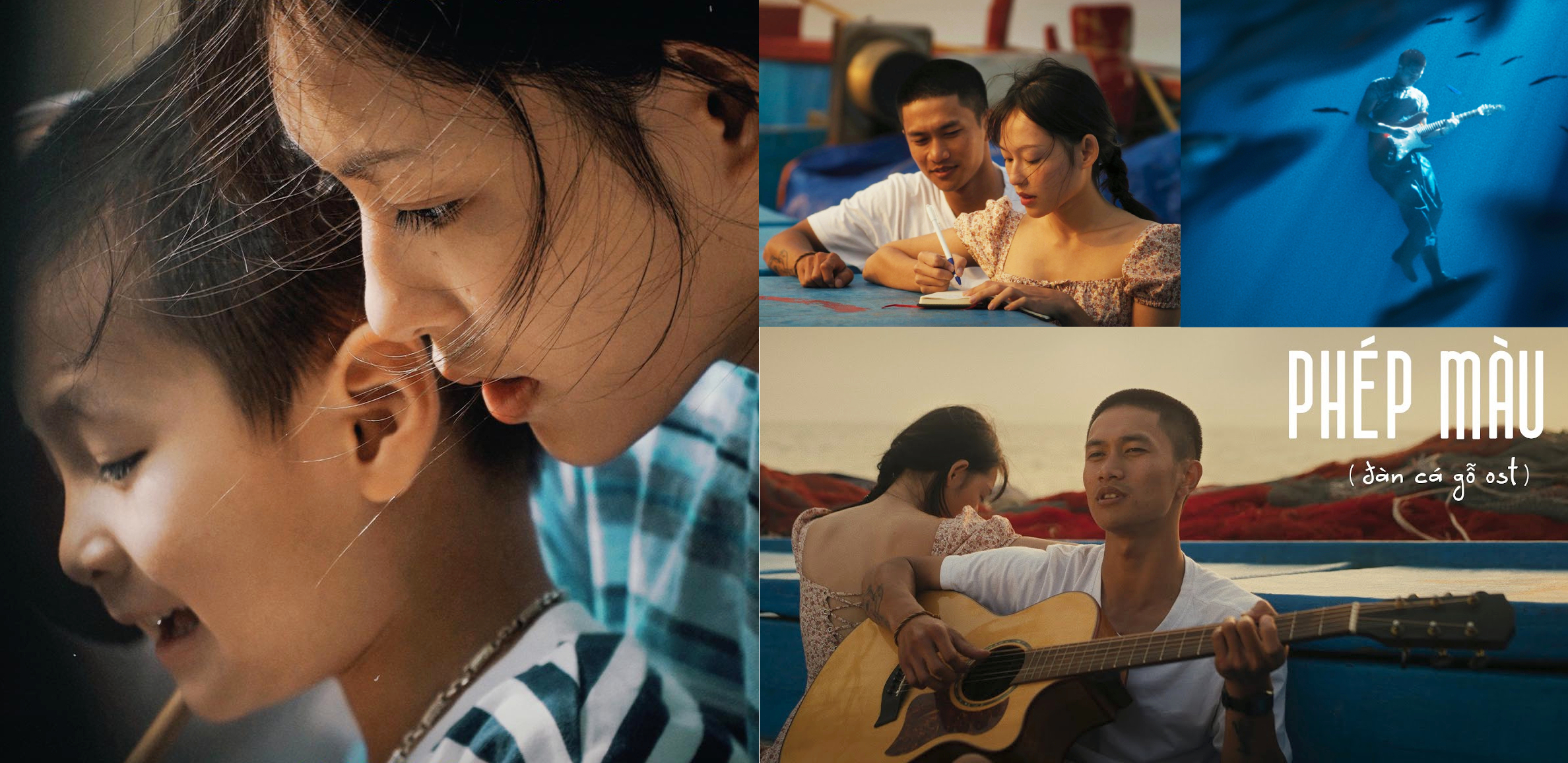 Phim ngắn "Đàn cá gỗ": Giản dị, ấm áp tình nghĩa vợ chồng