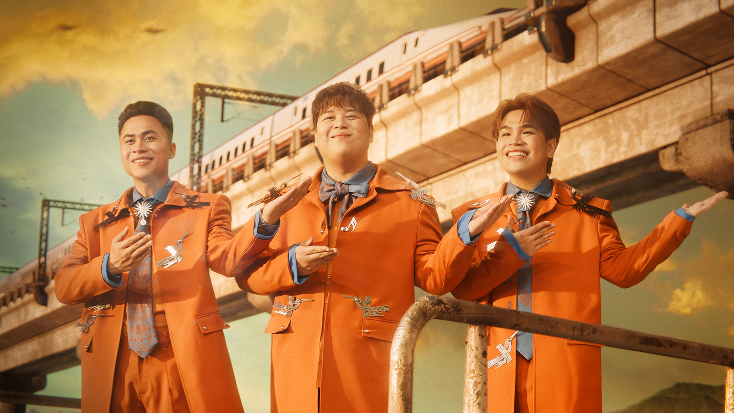 Nhóm DTAP ra mắt MV “Made in Vietnam”