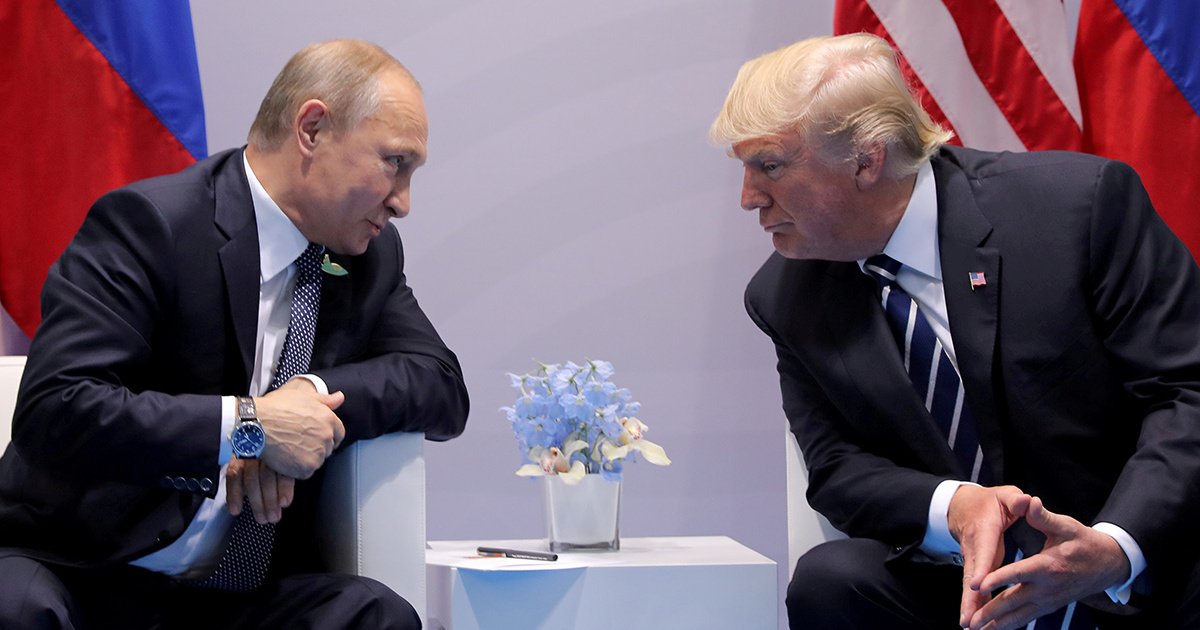 Tâm điểm Ukraine trong cuộc gặp thượng đỉnh Vladimir Putin - Donald Trump
