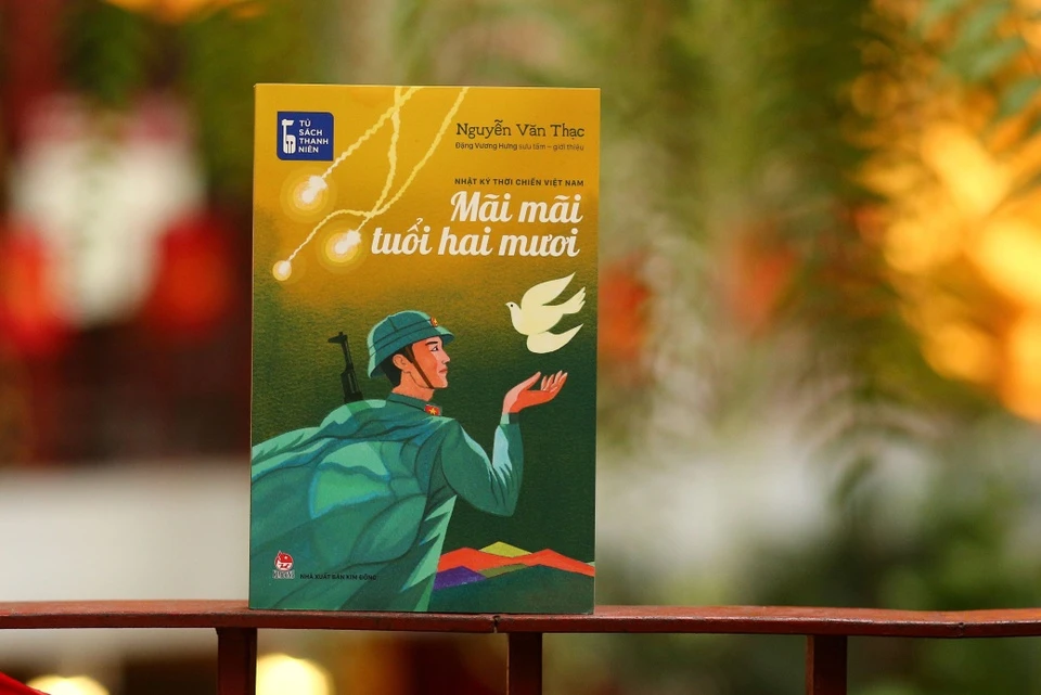 Tái bản nhật ký “Mãi mãi tuổi hai mươi” của liệt sĩ Nguyễn Văn Thạc