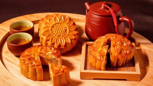 Tản mạn bánh nướng, bánh dẻo Trung thu