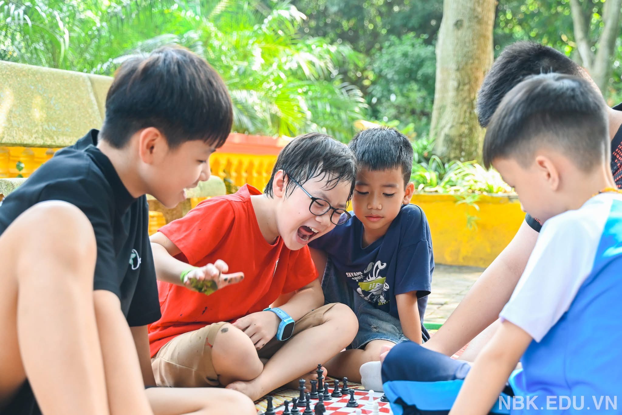 Hạnh phúc ở một môi trường giáo dục không vì thành tích
