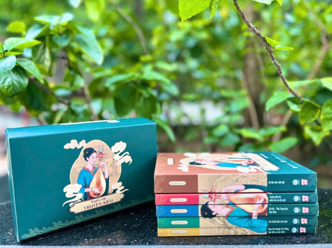 Khảo cứu về ngôn ngữ qua 5 ấn phẩm “Truyện Kiều”