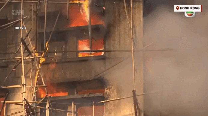 3 người bị bắt trong vụ hỏa hoạn ở Hồng Kông, Trung Quốc khiến ít nhất 44 người thiệt mạng
