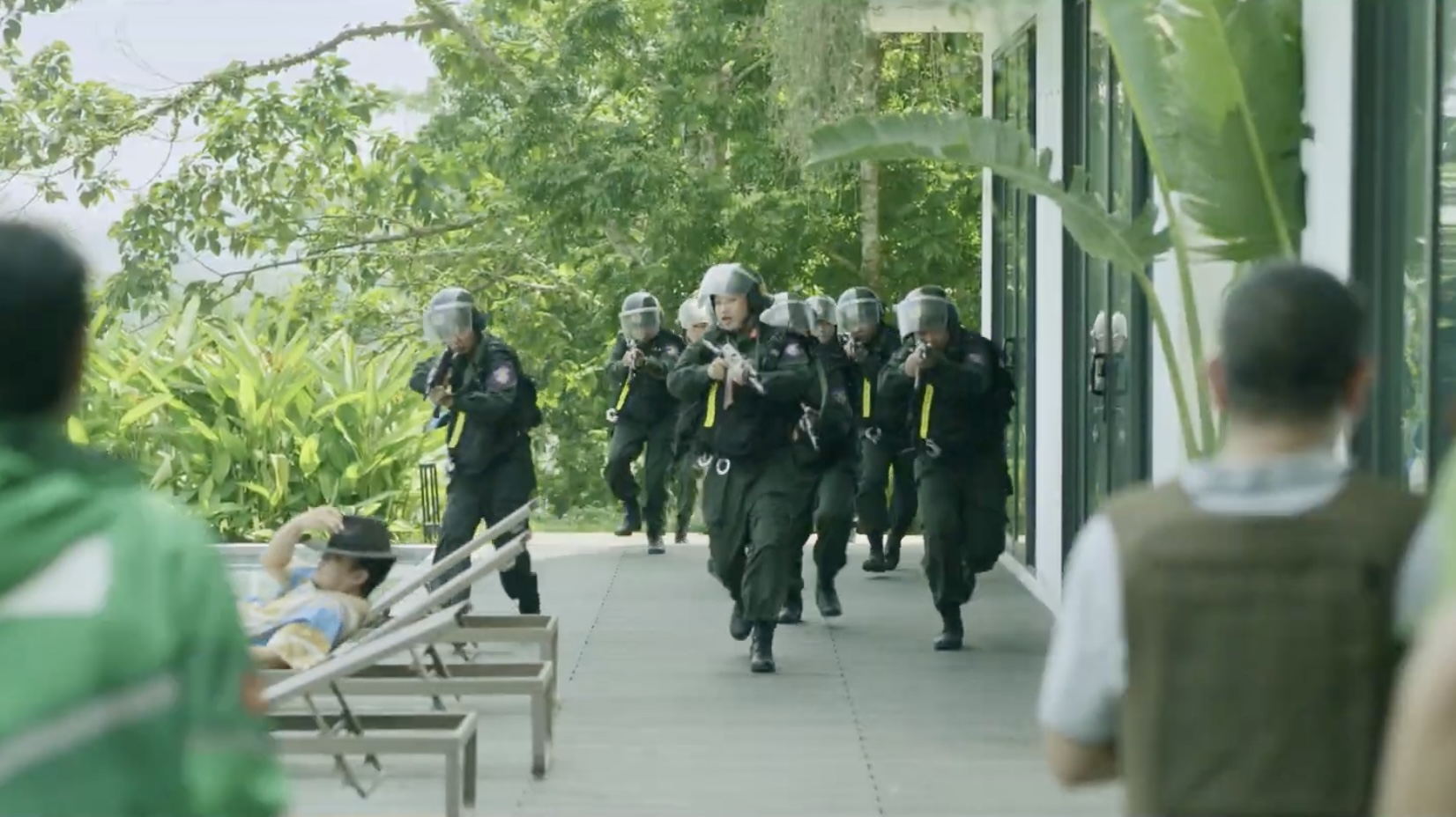 Phim "Tường lửa Tràng An": Tái hiện cuộc đấu trí của Công an Thủ đô với tội phạm công nghệ cao