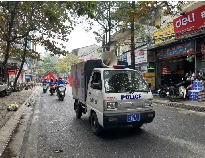 Đẩy mạnh tuyên truyền lưu động phòng, chống HIV/AIDS tại địa bàn xã Bát Tràng