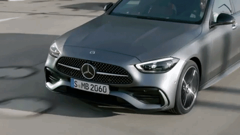 [ẢNH] Mercedes-Benz C-Class 2022 ra mắt: Rộng rãi hơn, công nghệ vượt trội