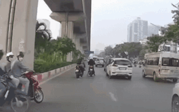 Truy tìm nam thanh niên lái xe phân khối lớn gây tai nạn rồi bỏ chạy