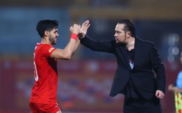 Tân HLV Thể Công Viettel: "Tiếp tục thắng, chúng tôi mới nghĩ đến chức vô địch V-League"