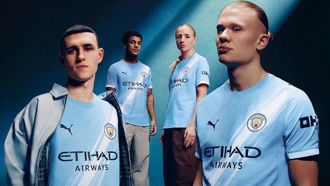 Man City ra mắt áo đấu hoàn toàn mới cho FIFA Club World Cup 2025