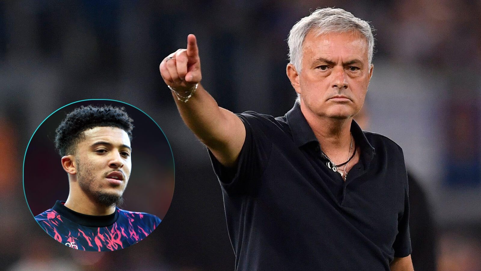 HLV Mourinho muốn giải cứu Jadon Sancho