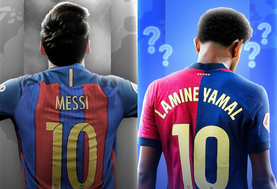 Lamine Yamal kế thừa số áo huyền thoại của Messi ở Barca