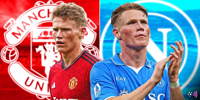 Rời vực thẳm MU, McTominay bay cao cùng Napoli