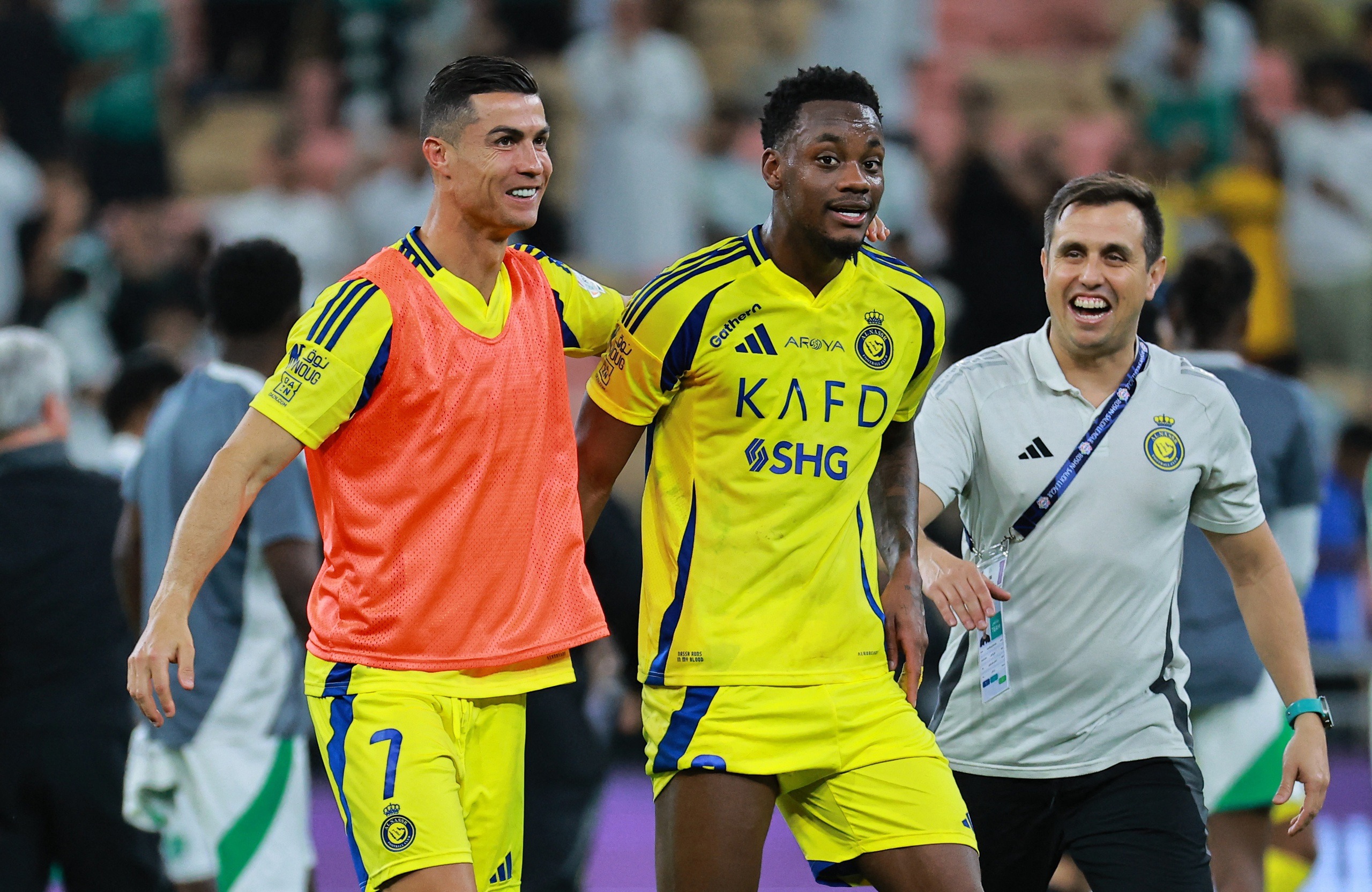 Đồng đội Ronaldo chia tay Al Nassr vì không được ngủ cùng bạn gái