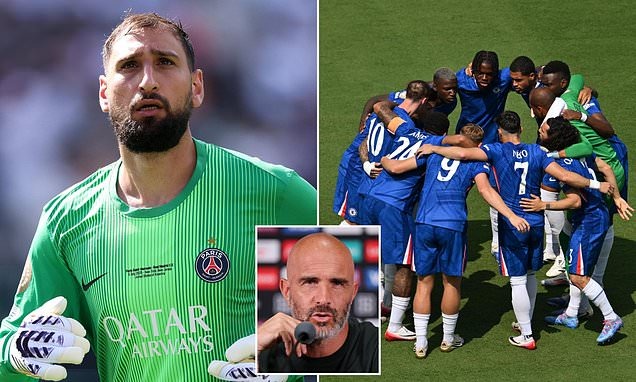 Chelsea nhắm Donnarumma: 'Bom tấn' bất ngờ trước chung kết Club World Cup