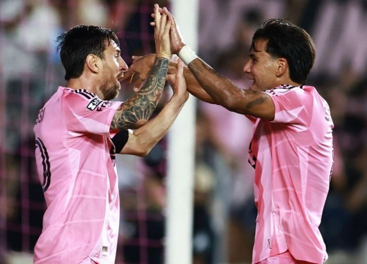 Messi kiến tạo đỉnh cao, Inter Miami thắng nghẹt thở phút bù giờ