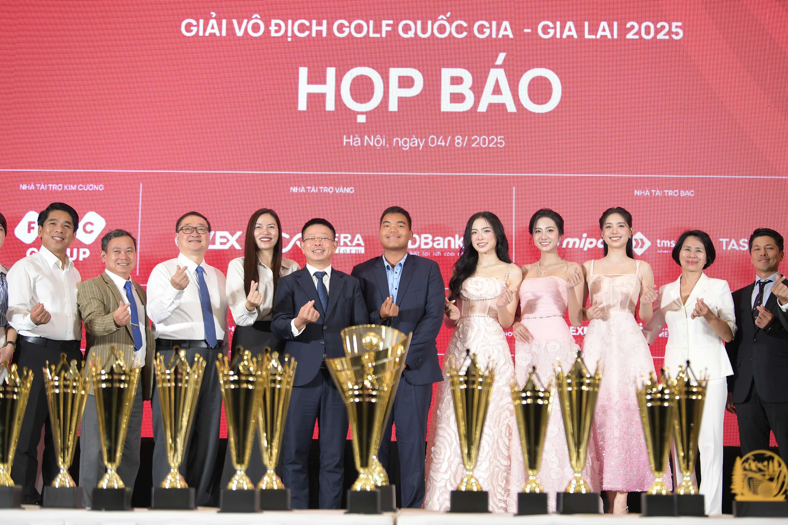 Giải golf vô địch quốc gia 2025 có quỹ thưởng tiền tỷ và kỳ vọng bùng nổ