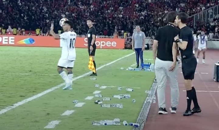 Chủ tịch bóng đá Indonesia vẫn ấm ức trận thua U23 Việt Nam