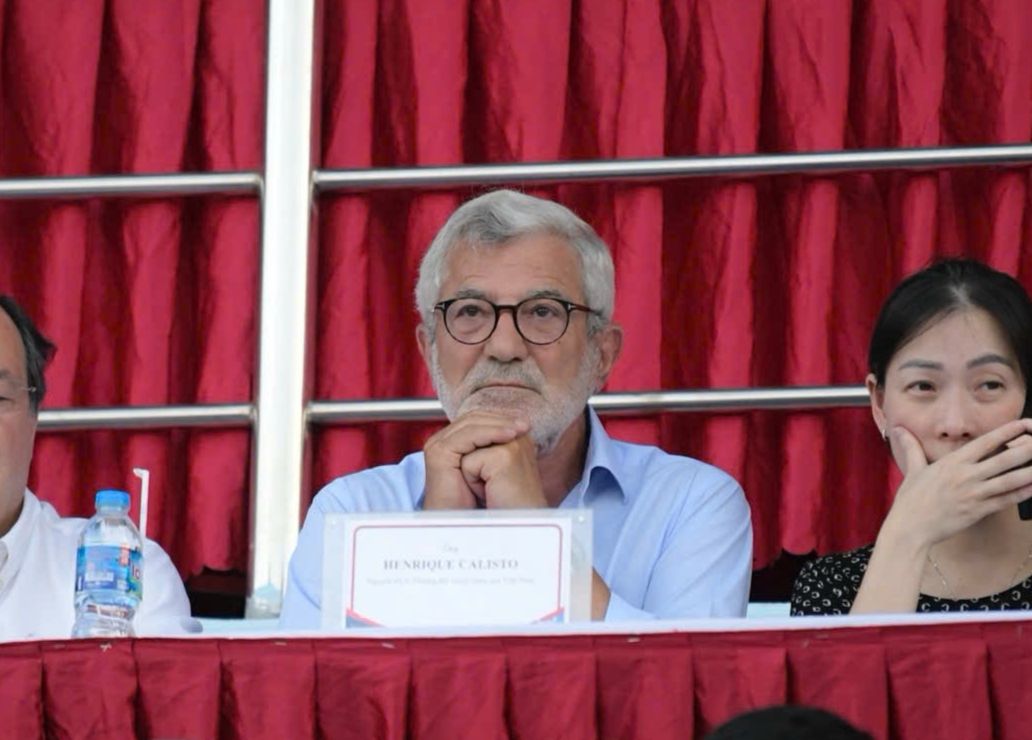 Cựu HLV tuyển Việt Nam Henrique Calisto: "Tôi rất ấn tượng với CLB Công an Hà Nội"